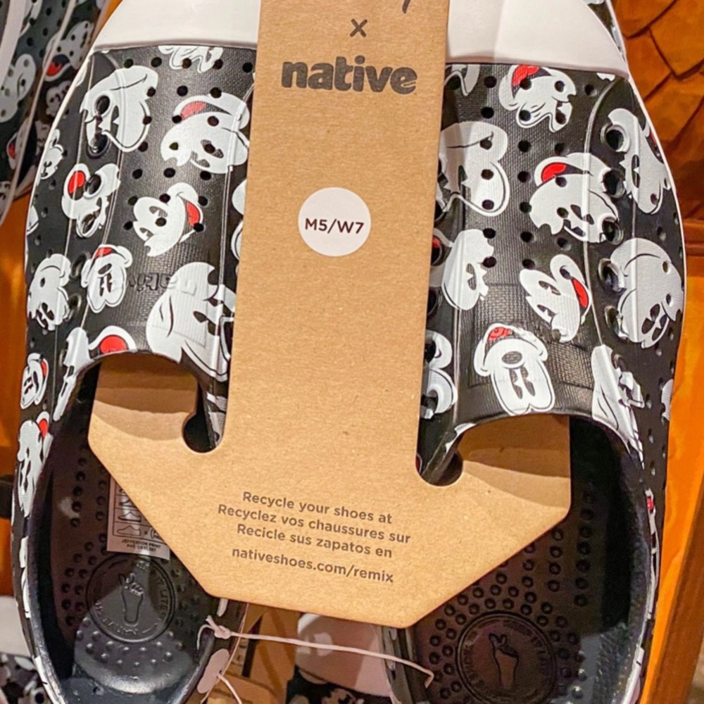 Disney x Native shoes